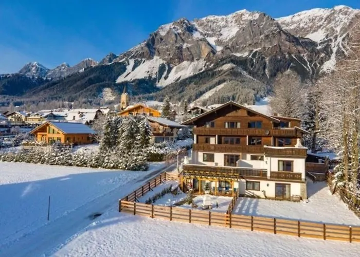 Bergidyll 8 By Alpenidyll * Рамзау-ам-Дахштайн